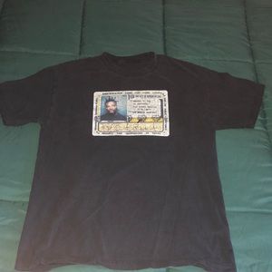 OG. ODB shirt with hole shown in picture.